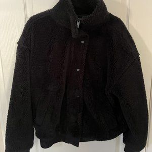 Cozy Chic Alo Yoga Faux Fur Jacket (Size Small, Gently Used)